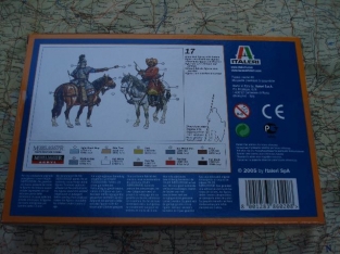 Italeri 6020 MONGOLS 